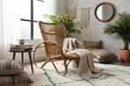Vintage rotan fauteuil / eenzit / lounge stoel, Ophalen