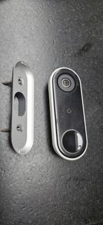 Google Nest Doorbell (deurbel) bedraad met hoek montage, Ophalen of Verzenden, Bewegingsdetectiesensor, Gebruikt, Bedraad