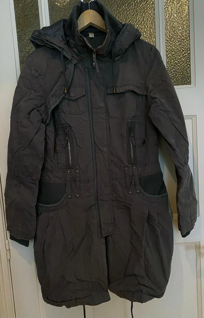 Dames jas van Vero Moda, grijs, maat: M, Maat 38/40 (M), Vero Moda, Ophalen of Verzenden, Zo goed als nieuw