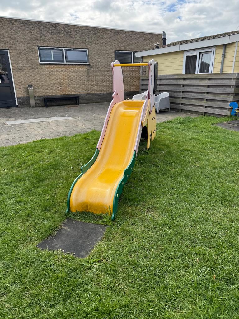Glijbaan voor kinderen - olifant, Ophalen, Gebruikt, Glijbaan