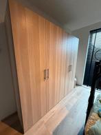 3 Ikea PAX kasten, 1 jaar oud 100x58x201 cm, 200 cm of meer, Eikenhout, 50 tot 100 cm, Zo goed als nieuw