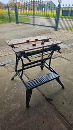 Black & Decker Workmate Plus werkbank, Ophalen, Zo goed als nieuw, 70 tot 120 cm, Bankschroef