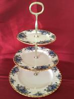 Royal Albert MOONLIGHT ROSE 3 laags etagère ZELDZAAM !, Ophalen of Verzenden