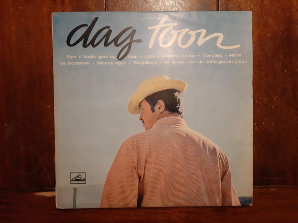 LP Toon Hermans / Dag Toon (1967), Gebruikt, Overige genres, Ophalen of Verzenden, 12 inch