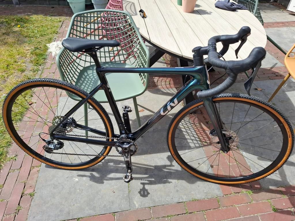 Liv Brava Advanced Pro 1 – Carbon Cyclocross / Gravel fiets, Fietsen en Brommers, Ophalen, Gebruikt, Carbon, 49 tot 53 cm