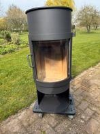 Dik Geurts Babe houtkachel, Ophalen, Houtkachel, Zo goed als nieuw, Vrijstaand