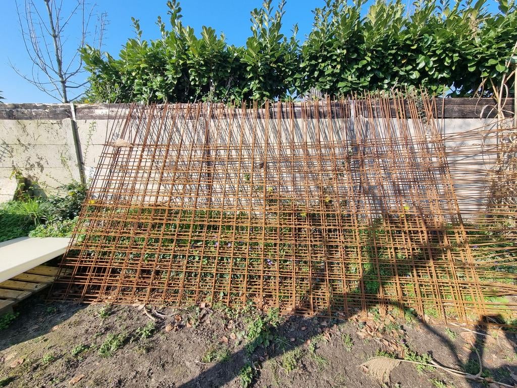Betonmatten met stek 6 stuks - BEC335A, Doe-het-zelf en Verbouw, Ophalen
