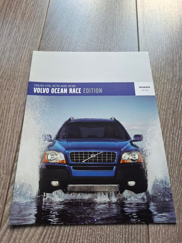 Volvo 70, XC70 en XC90 Ocean Race Edition 2006, Ophalen of Verzenden, Zo goed als nieuw, Volvo