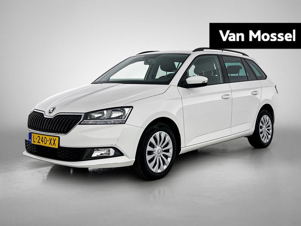 Skoda Fabia Combi 1.0 TSI Ambition | CRUISE CONTROL | PARKEE, Auto's, Skoda, Voorwielaandrijving, 12 maanden, Stof, Gebruikt