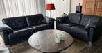 De Sede DS-17 zwart leren banken., Huis en Inrichting, Ophalen, Zo goed als nieuw, Leer