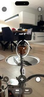 Waterpijp met alles erop en eraan, Ophalen of Verzenden, Gebruikt