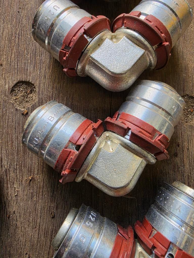 uponor 25 mm, Overige materialen, 6 meter of meer, Overige typen, Nieuw
