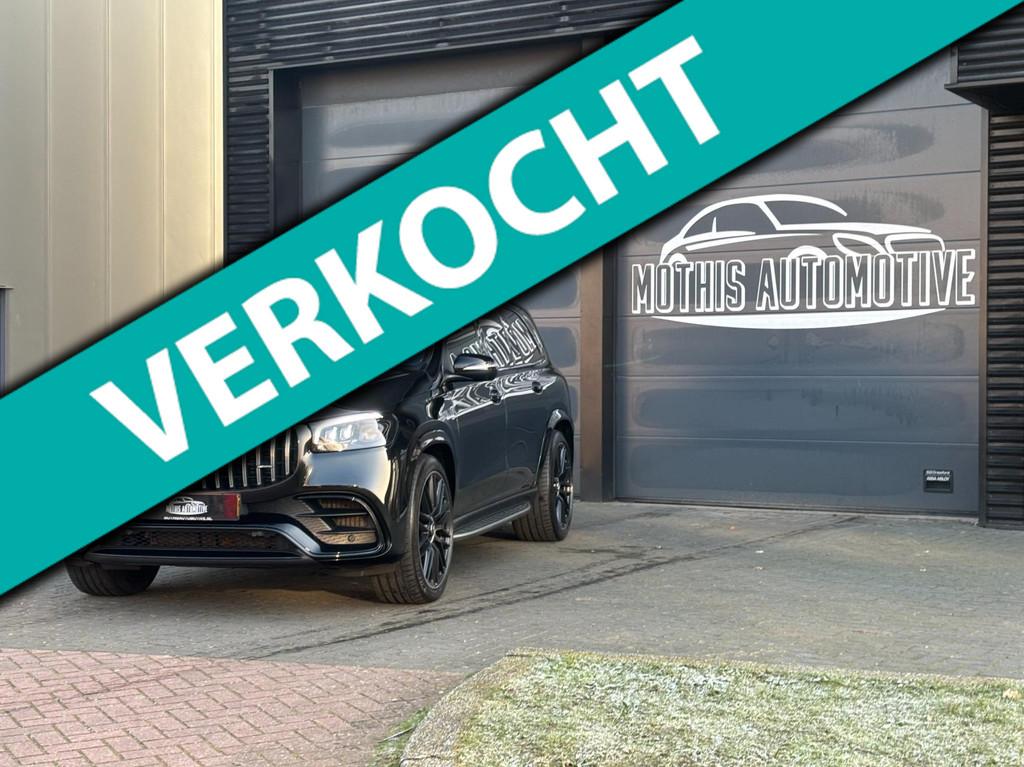 Mercedes-Benz GLS AMG 63 4MATIC+ Premium Plus, Gebruikt, 7 stoelen, Zwart, Vierwielaandrijving