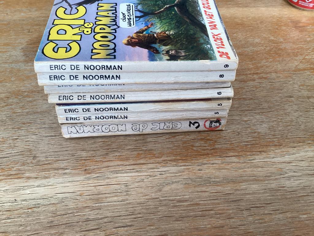 Eric de Noorman Kapitein Rob, Eén stripboek, Ophalen of Verzenden, Gelezen