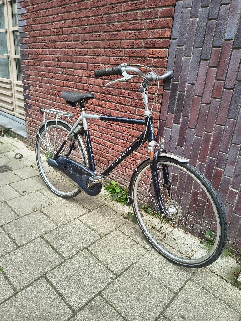 Gazelle Orange, 7 versnellingsnaaf met terugtraprem, Fietsen en Brommers, Fietsen | Heren | Herenfietsen, Gebruikt, Gazelle, 53 tot 57 cm