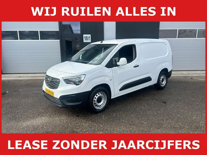 Opel Combo 15 d edition l 2h1 130 pk 3 pers/nav /airco, Auto's, Bestelauto's, Bedrijf, Te koop, Airconditioning, Cruise Control