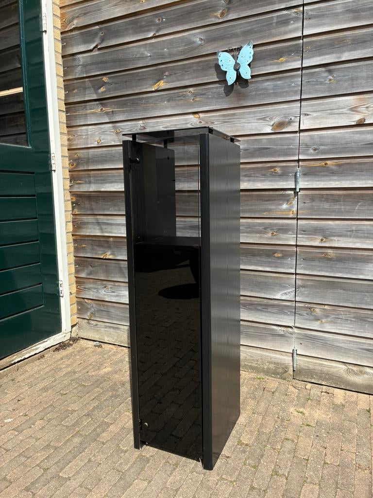 Te koop radio hifi meubel, Ophalen, Minder dan 50 cm, 100 tot 150 cm, 25 tot 50 cm