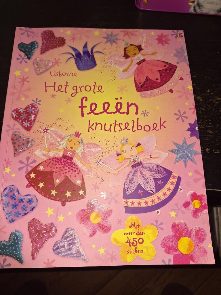 Het grote feeën knutselboek, Boeken, Ophalen of Verzenden, Nieuw, Overige onderwerpen