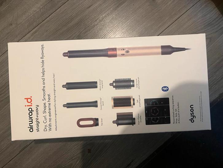 Dyson Airwrap i.d. straight+wavy, Witgoed en Apparatuur, Persoonlijke-verzorgingsapparatuur, Zo goed als nieuw, Ophalen of Verzenden