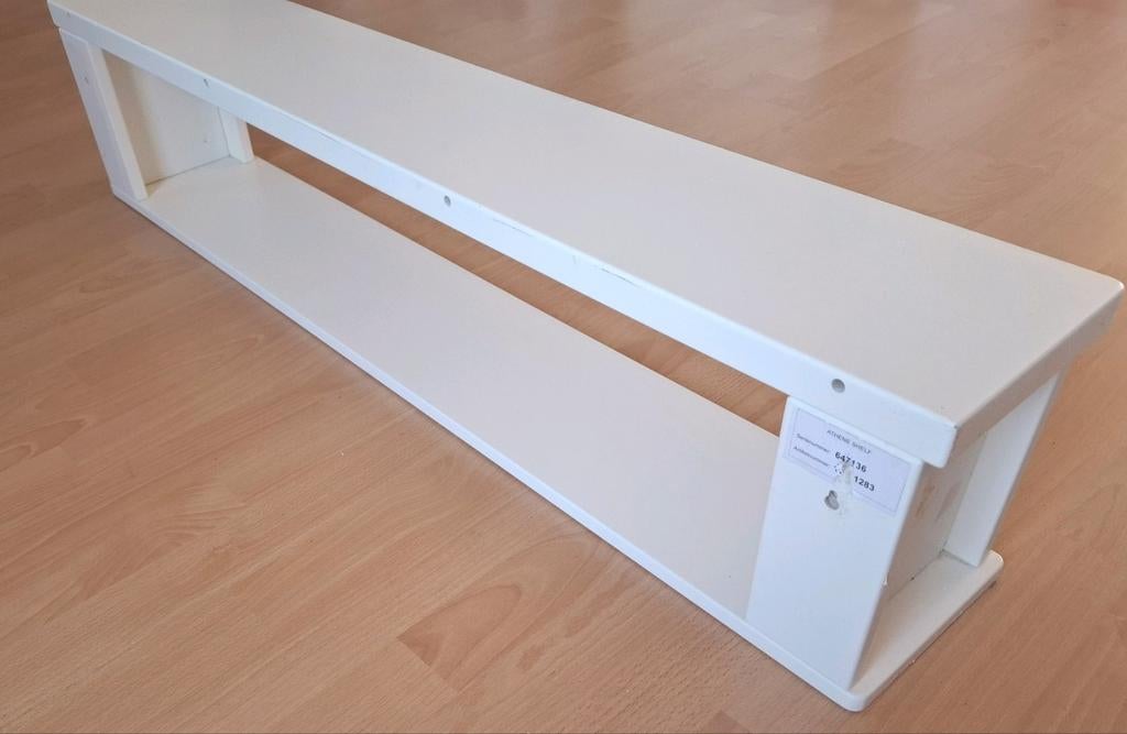 Mooi wit, houten hangkastje, Ophalen of Verzenden