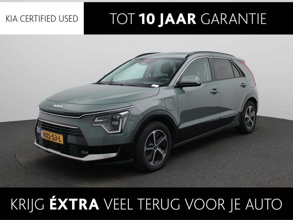 Kia Niro 1.6 GDi PHEV DynamicPlusLine | HUD | Stoel en Stuur, 12 maanden, Gebruikt, Euro 6, 171 pk