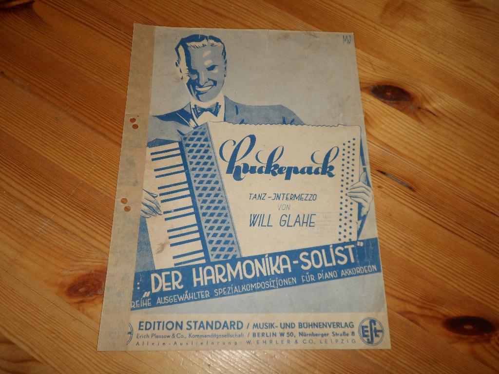 Will Glahe, Gebruikt, Ophalen of Verzenden, Artiest of Componist, Populair