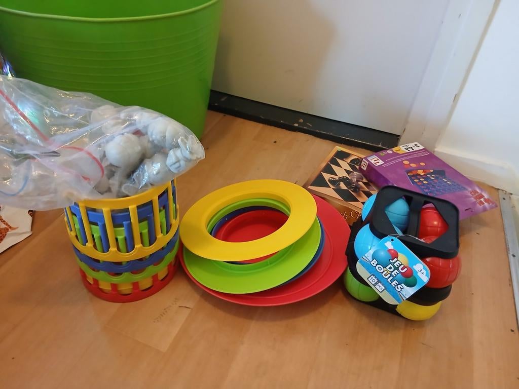 verschillende spellen voor alles, Ophalen