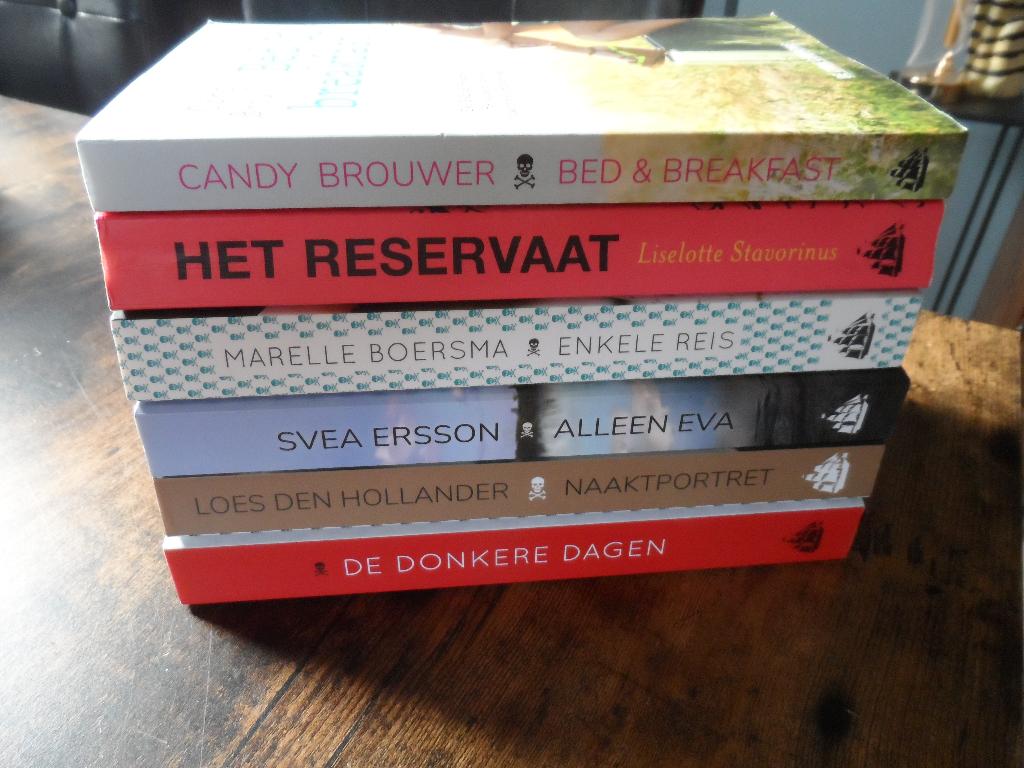 6 Thrillers Crime Compagnie, Ophalen of Verzenden, Zo goed als nieuw, Crime Compagnie, Nederland
