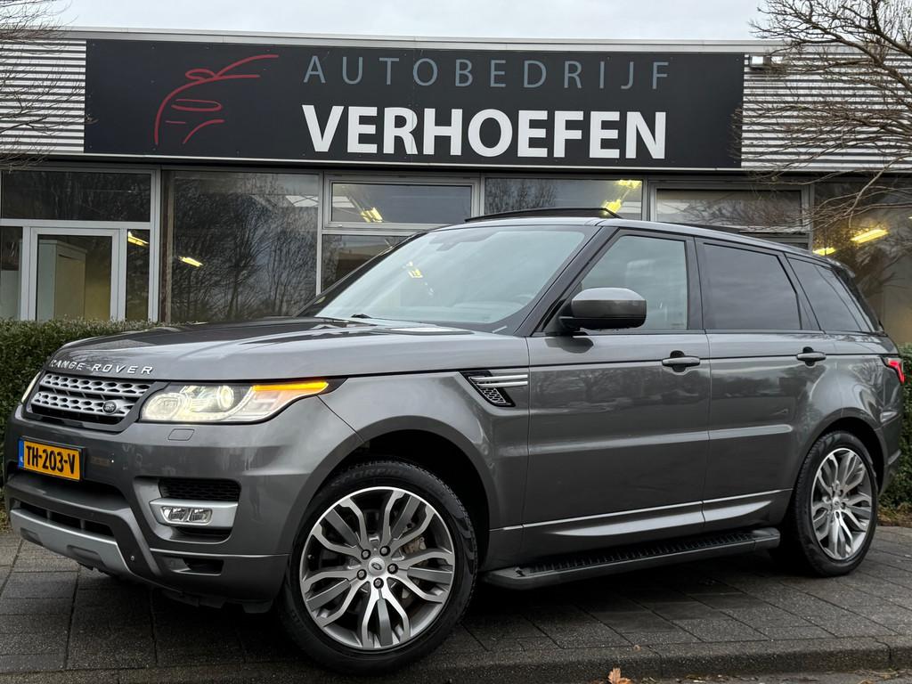 Land Rover Range Rover Sport 3.0 SDV6 HSE Dynamic - 7 PERSOO, Euro 5, Gebruikt, Zwart, 255 €/maand