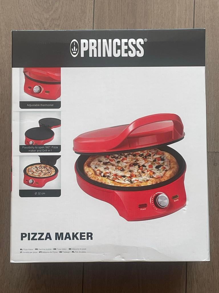 Princess pizza maker, Ophalen of Verzenden, Nieuw