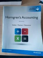 Horngren's Accounting Global Edition - 10e, Ophalen of Verzenden, Gamma, Zo goed als nieuw, HBO
