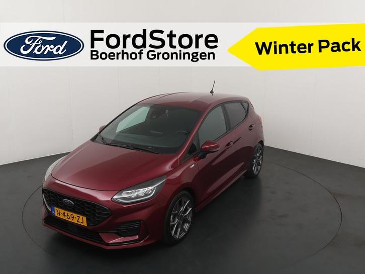 Ford Fiesta EcoBoost Hybrid 125 pk ST-Line | Winter Pack | L, Auto's, Ford, Bedrijf, Te koop, Fiësta, ABS, Airbags, Airconditioning