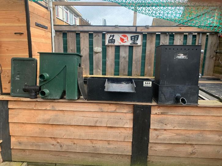 filters, Tuin en Terras, Vijver-toebehoren, Gebruikt, Vijverfilter, Ophalen