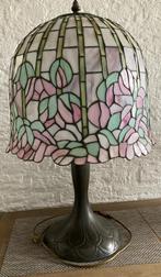 Tiffany- stijl schemerlamp, 50 tot 75 cm, Ophalen of Verzenden, Metaal, Taffiny-stijl