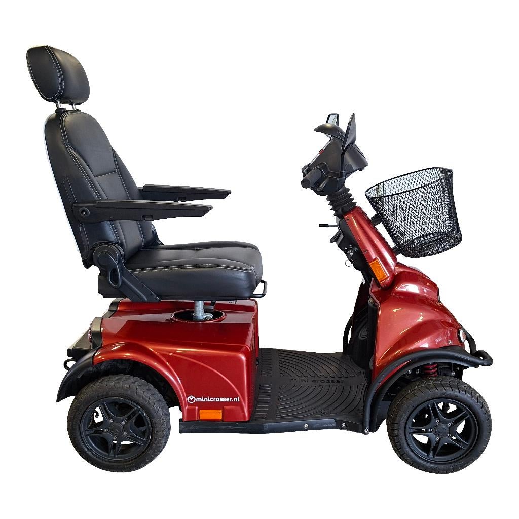 Tweedehands scootmobiel Mini Crosser X2 Medema - 16830935, Diversen, Overige merken, Gebruikt, Ophalen of Verzenden, 36 t/m 45 km