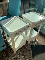 Twee leuke nachtkastjes, Ophalen, Zo goed als nieuw, Minder dan 45 cm