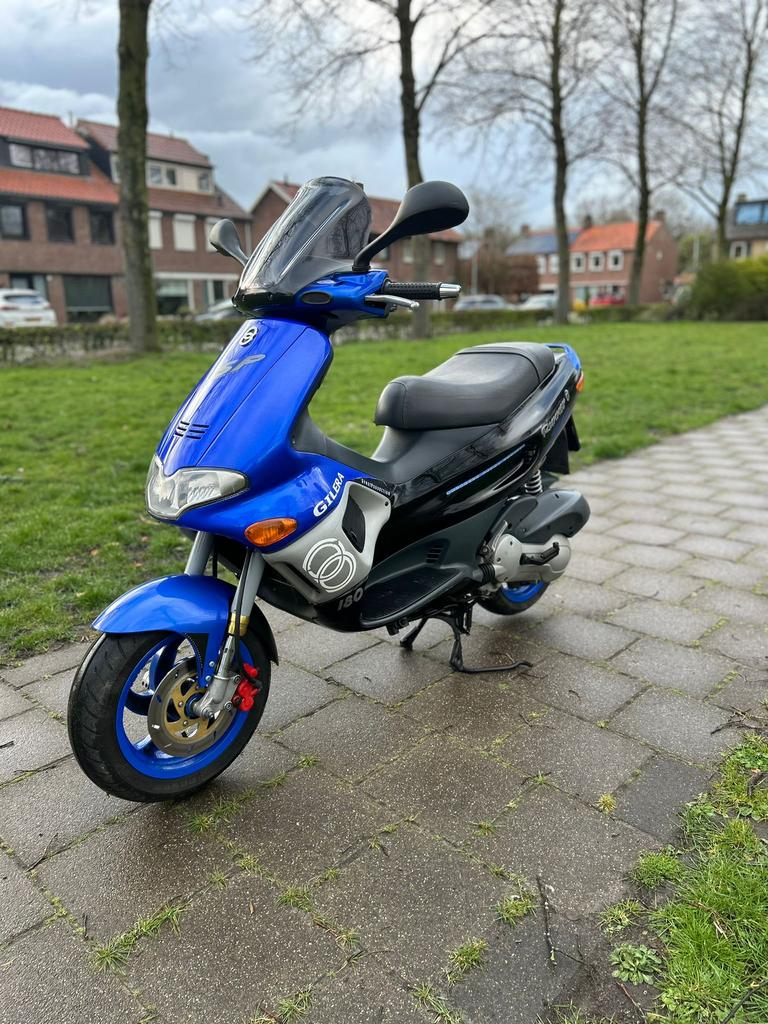 Gilera Runner 180cc Mo8 A2 (gereviseerd) (Zeer nette staat), Ophalen, Tweetakt, Gebruikt, Overige modellen