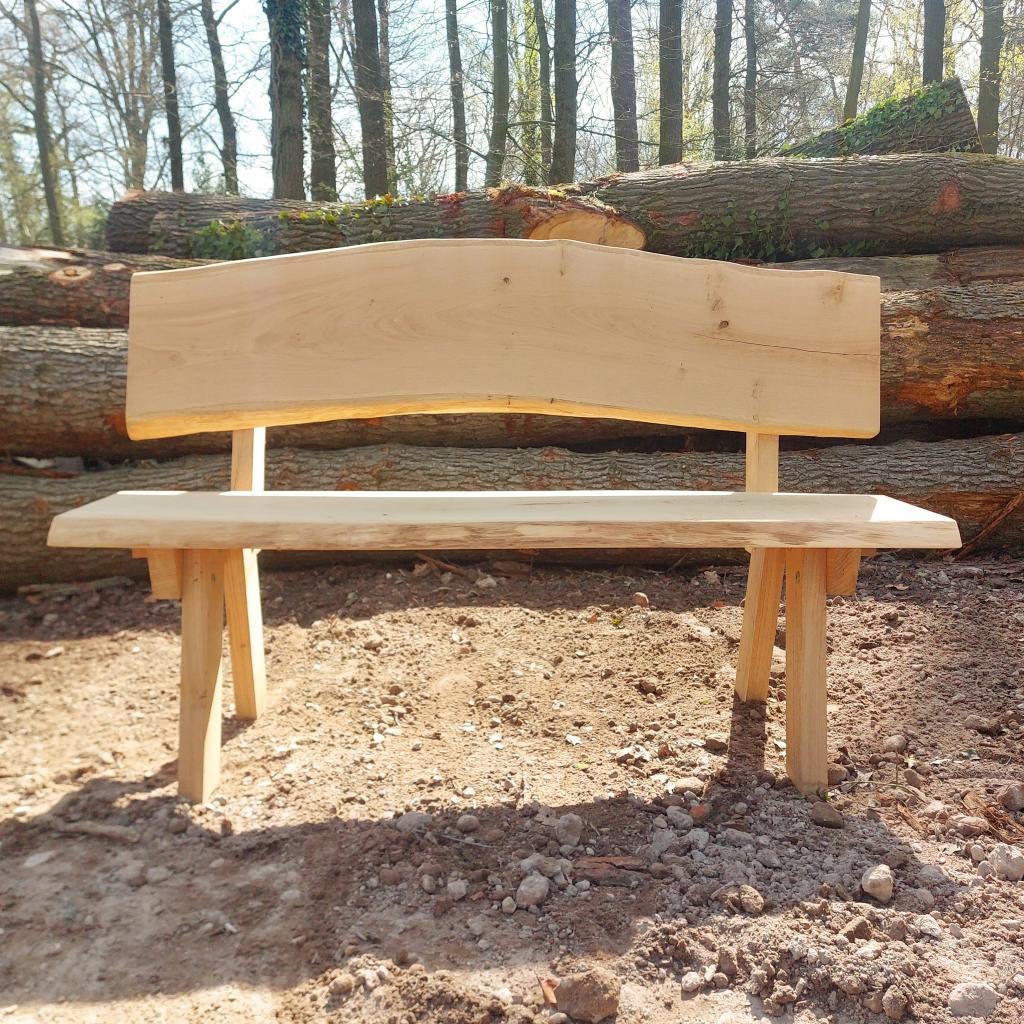 Eiken tuinbank, Tuin en Terras, Tuinbanken, Ophalen, Nieuw, Hout