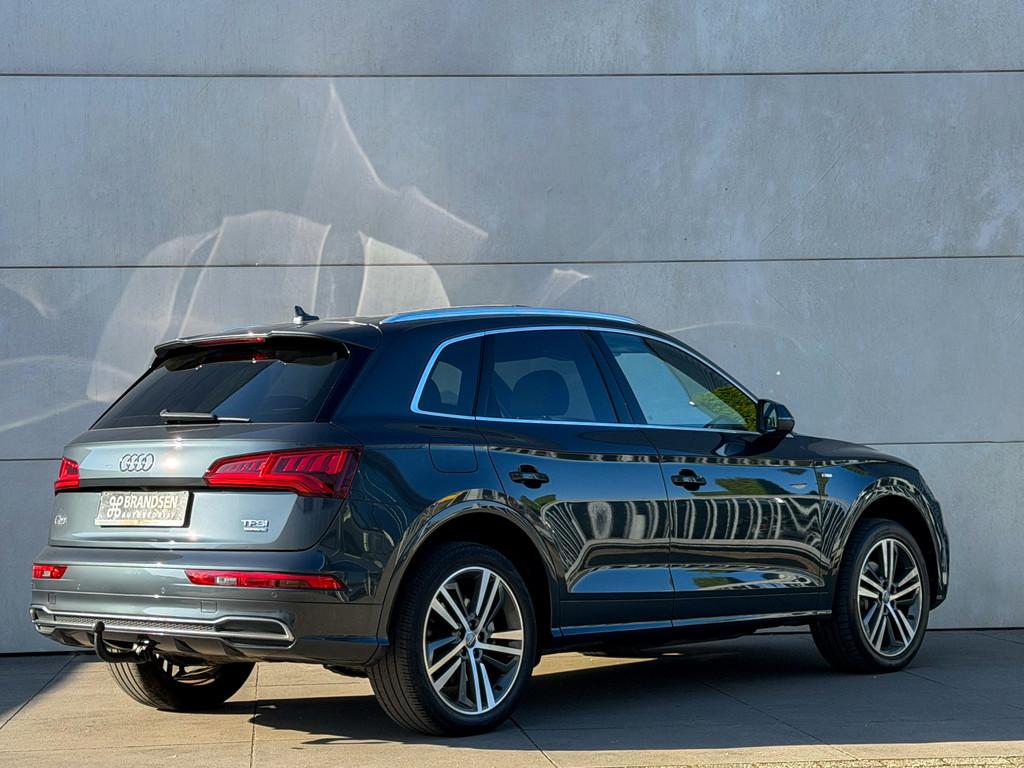Audi Q5 2.0 TFSI quattro Pro Line S Line-20"-Trekhaak-LED-Pa, Auto's, Audi, Automaat, Gebruikt, 4 cilinders, Bedrijf