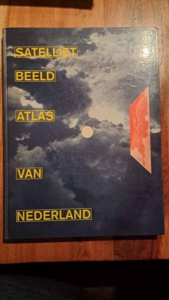 Satelliet Beeld Atlas van Nederland, Overige atlassen, Ophalen of Verzenden, 1800 tot 2000, Nederland
