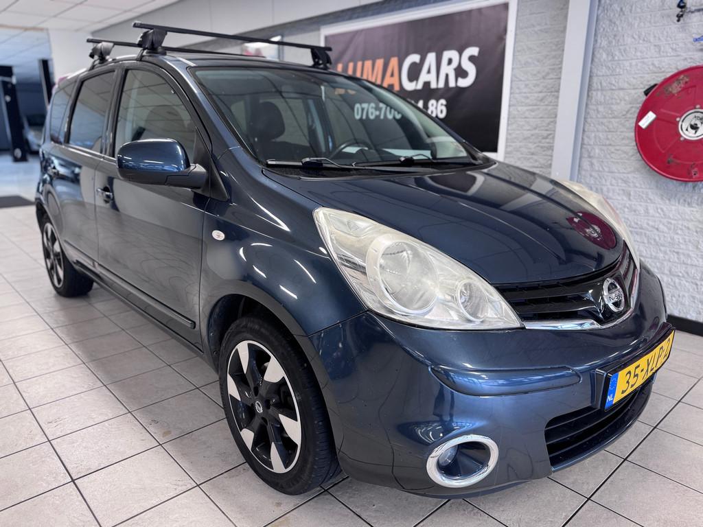 Nissan Note 1.4 Connect Edition |Airco|nieuwe apk|bluetooth, Auto's, Nissan, Voorwielaandrijving, Euro 5, 4 cilinders, Blauw