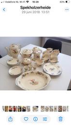 Antiek New Hall Paradijsvogel Ontbijtservies, Antiek en Kunst, Ophalen