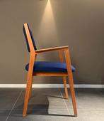 Mid century one of a kind stoel | ‘50’s, Blauw, Mid century | vintage | 1950 's , uniek, Ophalen of Verzenden, Zo goed als nieuw