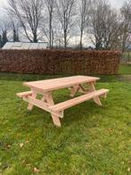 Douglas picknicktafel, Ophalen of Verzenden, Nieuw, Rechthoekig, Hout