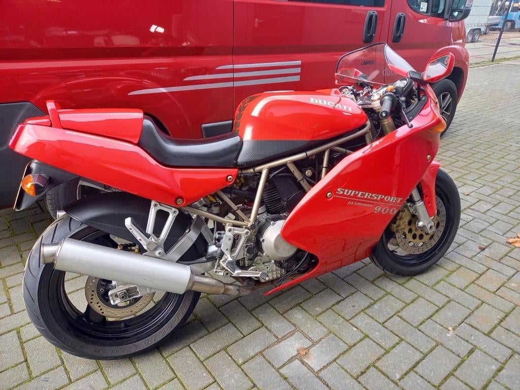 Ducati 900ss bj 1994. 900ss bj 1998.spuper sport., Motoren, Motoren | Ducati, Bedrijf, Super Sport, Ducati, 9531TP