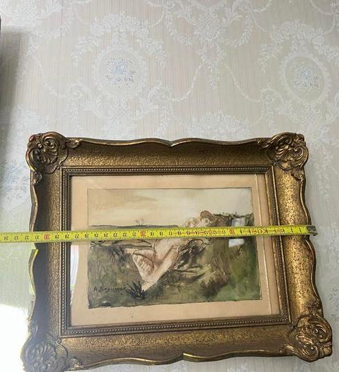 Sfeervol klassiek schilderij – brouwer - landelijk tafereel, Ophalen