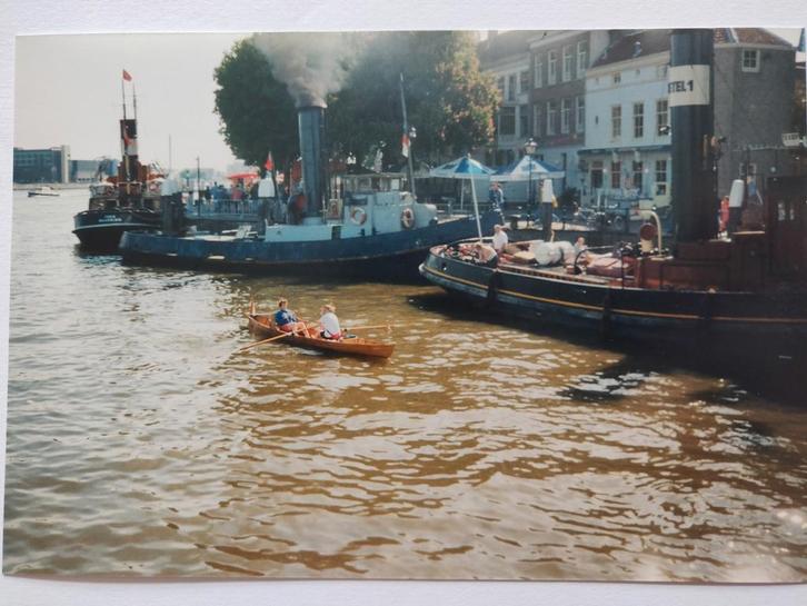 V40 Dordt Stoomboot, Verzamelen, Scheepvaart, Gebruikt, Kaart, Foto of Prent, Ophalen of Verzenden
