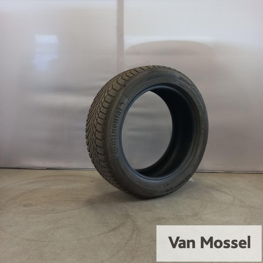 Continental Wintercontact TS870 225/50/R17 98H, Gebruikt, -, -, 17 inch