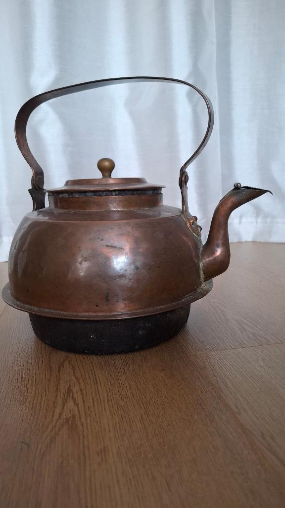 koperen waterketel, Antiek en Kunst, Antiek | Koper en Brons, Ophalen of Verzenden, Koper