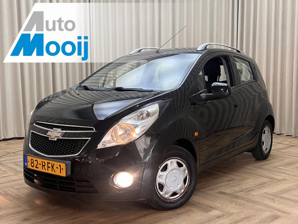 Chevrolet Spark 1.0 16V LS Bi-Fuel *LPG 1:14,7 - Zuinig !* A, Auto's, Voorwielaandrijving, Euro 5, Stof, 4 cilinders